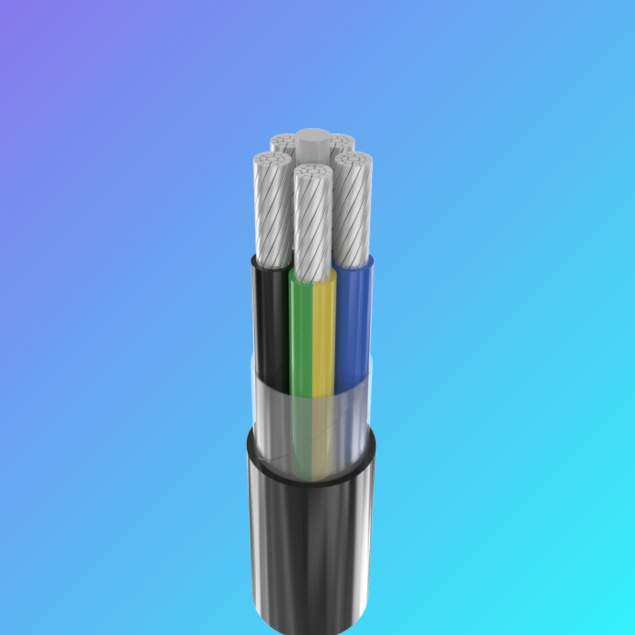 АПвВГ 5х50 АПвВг нг 5*50 АПвВГ нгд 5*50, фото 1