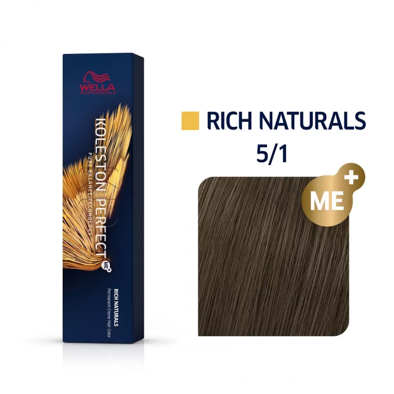 Фарба для волосся Wella Koleston Perfect 60мл. 5/1 шоколадне джелато, фото 1