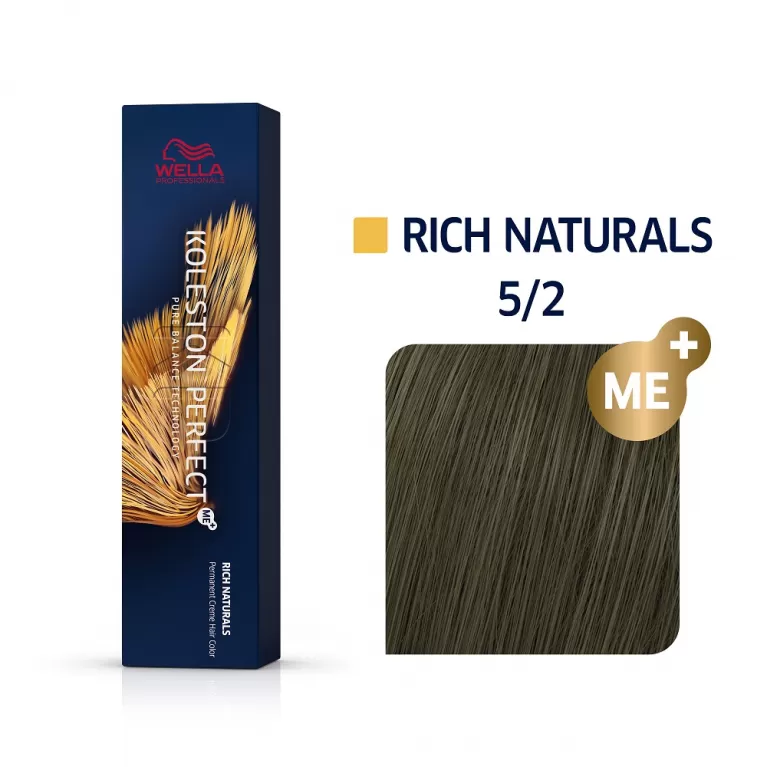 Фарба для волосся Wella Koleston Perfect 60мл. 5/2 італійська сосна, фото 1