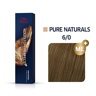 Фарба для волосся Wella Koleston Perfect 60мл. 6/0 темний блонд натуральний