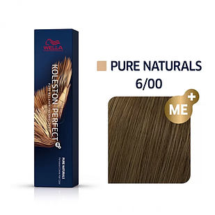 Фарба для волосся Wella Koleston Perfect 60мл. 6/00 темний блонд натуральний інтенсивний