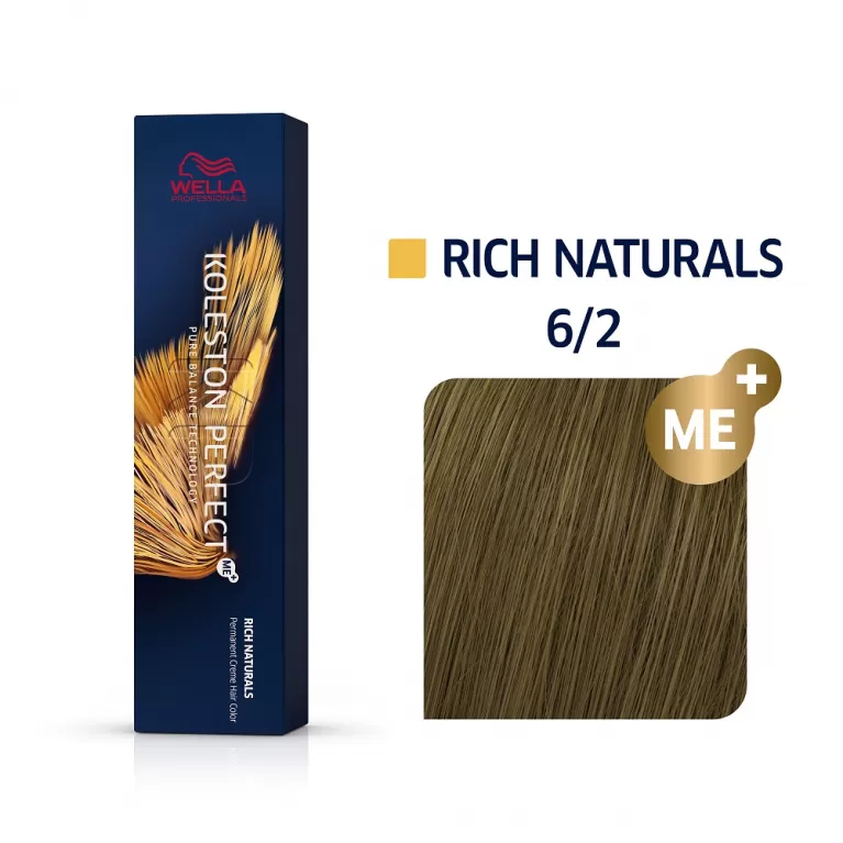 Фарба для волосся Wella Koleston Perfect 60мл. 6/2 каліфорнійська секвоя, фото 1