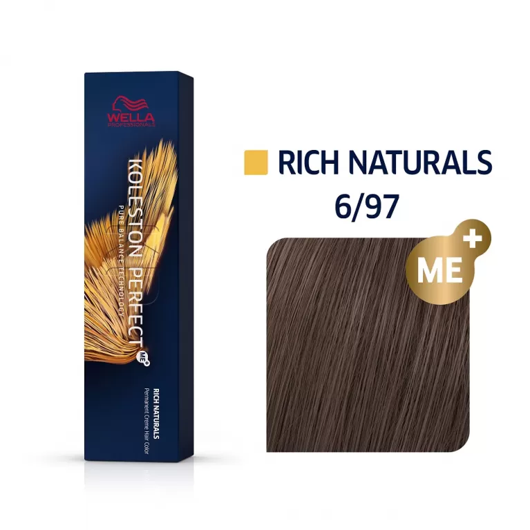 Фарба для волосся Wella Koleston Perfect 60мл. 6/97 кавовий мус, фото 1