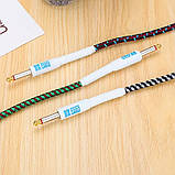 Гітарний фірмовий кабель HK інструментальний дріт для гітари електрогітари 3 м, фото 4