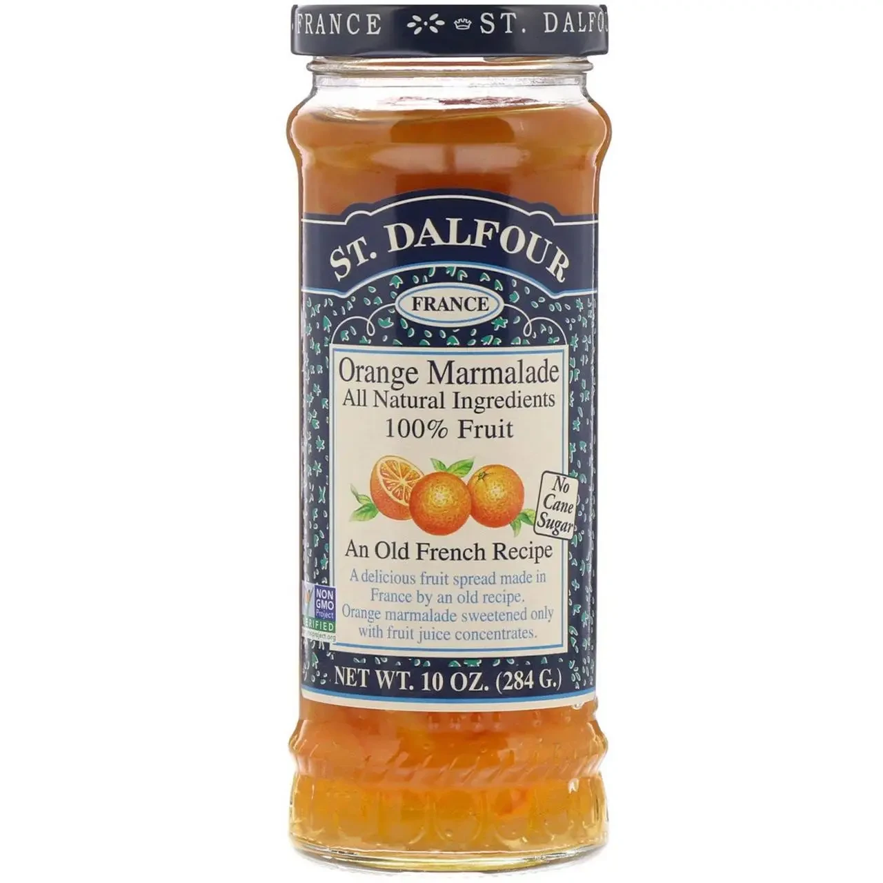 St. Dalfour, Deluxe, Апельсиновый Мармеладный Джем, 284 Г (10 Унций ...