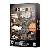 Zone Mortalis: Underhive Market, Necromunda, Warhammer