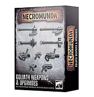 Goliath Weapons & Upgrades, Necromunda, Warhammer