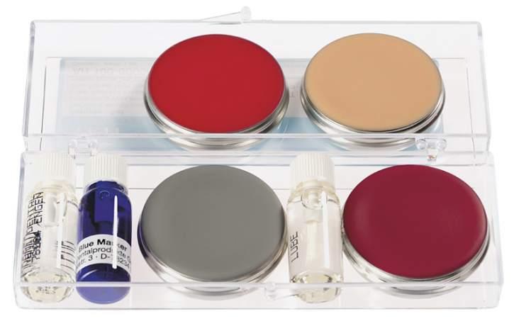 MUSTER SET Ознайомчий набір, воск THOWAX та рідини для підготовки штампіку, фото 1