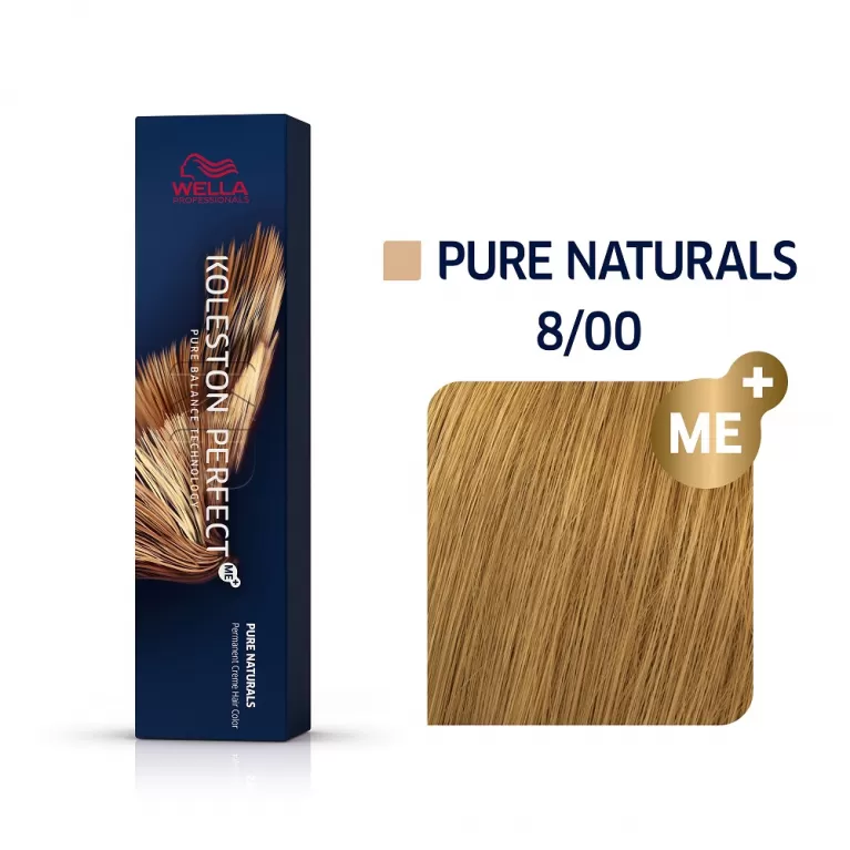 Фарба для волосся Wella Koleston Perfect 60мл. 8/00 світлий блонд натуральний інтенсивний, фото 1