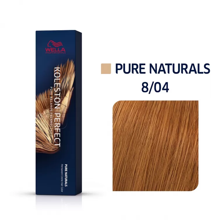 Фарба для волосся Wella Koleston Perfect 60мл. 8/04 яскравий захід, фото 1