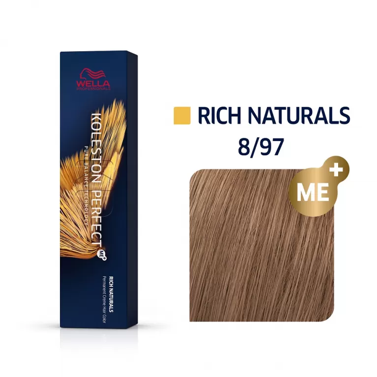 Фарба для волосся Wella Koleston Perfect 60мл. 8/97 млочний шоколад, фото 1