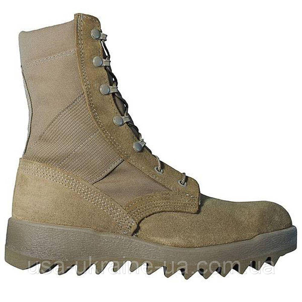 Тактичні черевики McRae Hot Weather Boots Ripple Sole койот, фото 1