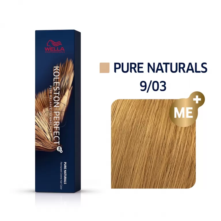 Фарба для волосся Wella Koleston Perfect 60мл. 9/03 льон
