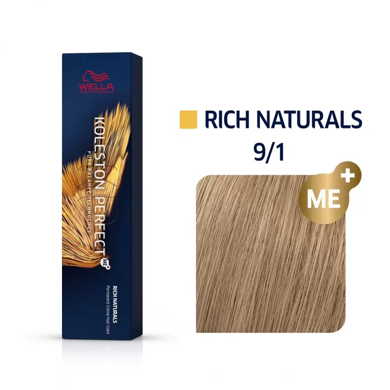 Фарба для волосся Wella Koleston Perfect 60мл. 9/1 кремове хмара, фото 1