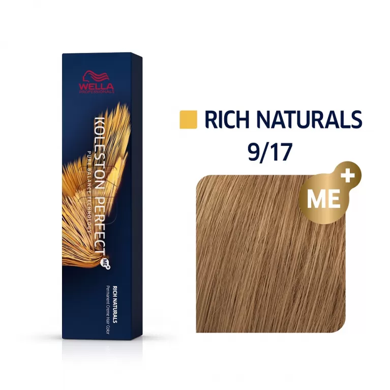 Фарба для волосся Wella Koleston Perfect 60мл. 9/17 шовковий рістретто, фото 1