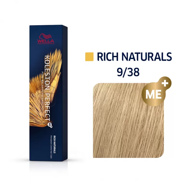 Фарба для волосся Wella Koleston Perfect 60мл. 9/38 світла сепія, фото 1