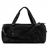 Сумка дорожня СІРА Дорожня спортивна сумка WINGS FB001 Сумка дорожная с ручкой Польша Туристична сумка Сумки, фото 7