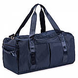 Сумка дорожня СІРА Дорожня спортивна сумка WINGS FB001 Сумка дорожная с ручкой Польша Туристична сумка Сумки, фото 8