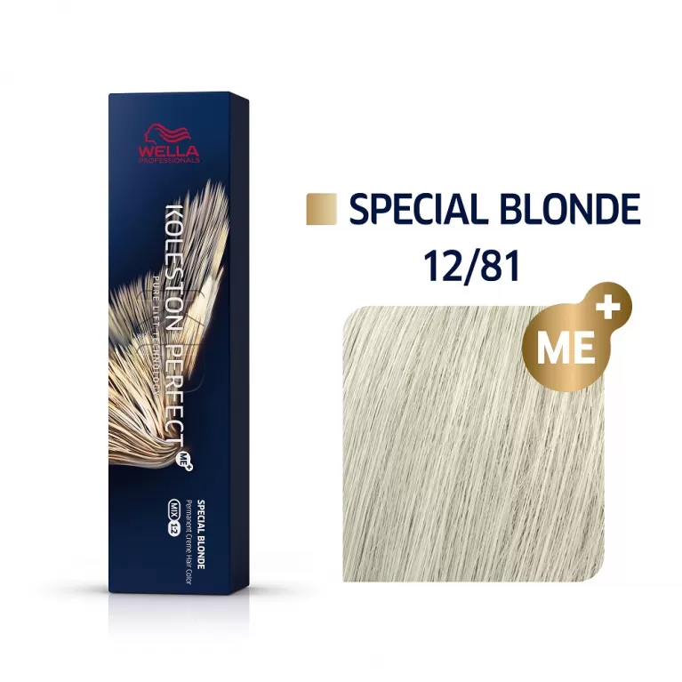 Фарба для волосся Wella Koleston Perfect 60мл. 12/81 біле золото, фото 1