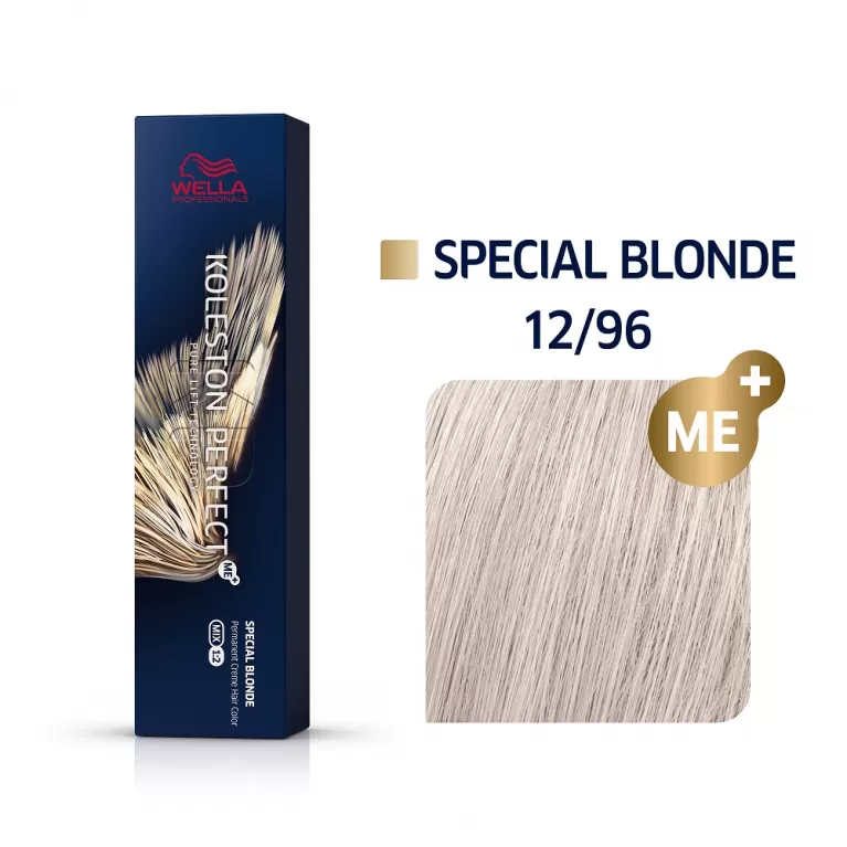 Фарба для волосся Wella Koleston Perfect 60мл. 12/96 бежевий іній, фото 1