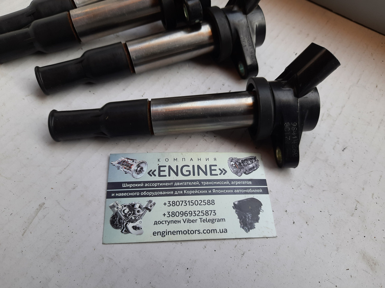 Котушка запалювання Chevrolet Epica 25181813 96414260, фото 1