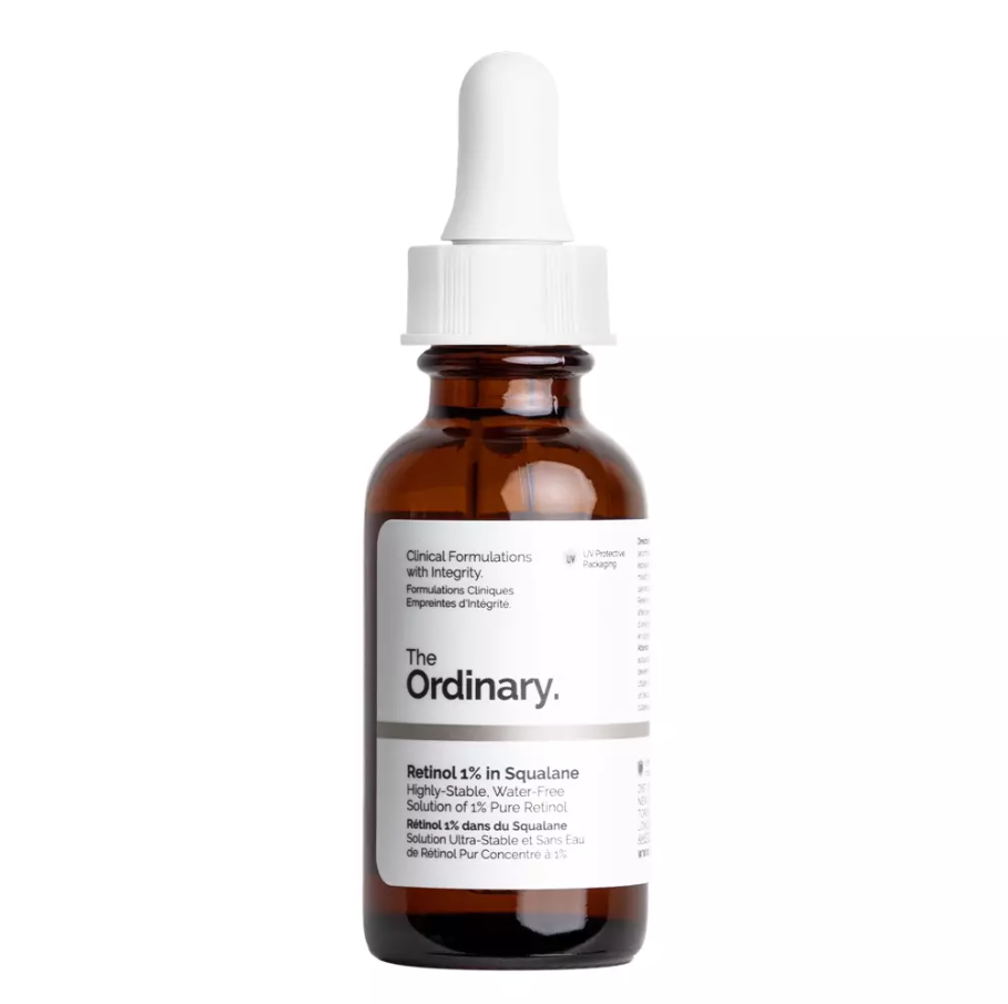 Сироватка з ретинолом 1% в сквалані The Ordinary Retinol 1% in Squalane 30 ml, фото 1