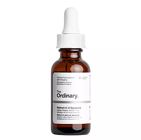 Сироватка з ретинолом 1% в сквалані The Ordinary Retinol 1% in Squalane 30 ml