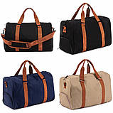 Сумки спортивні Сумка з ручкою БЕЖЕВА Дорожня спортивна сумка WINGS FB003 Туристична сумка Дорожная сумка, фото 2