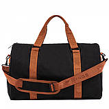 Сумки спортивні Сумка з ручкою БЕЖЕВА Дорожня спортивна сумка WINGS FB003 Туристична сумка Дорожная сумка, фото 3