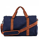 Сумки спортивні Сумка з ручкою БЕЖЕВА Дорожня спортивна сумка WINGS FB003 Туристична сумка Дорожная сумка, фото 8