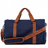Дорожня спортивна сумка WINGS FB003 СИНЯ Спортивні сумки Сумка з ручкою Дорожная сумка Туристична сумка