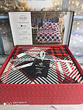 Набір постільної білизни з фланелі байка полуторний розмір BELIZZA Туреччина 043, фото 2