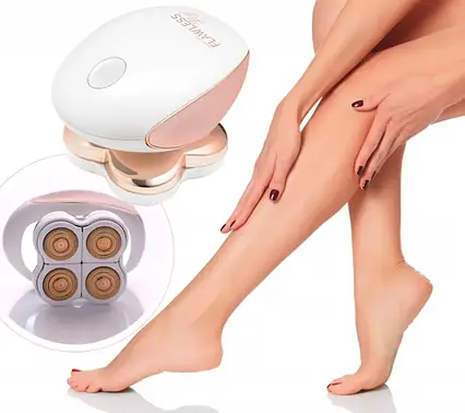 Жіночий епілятор бритва Flawless Legs для ніг, фото 1