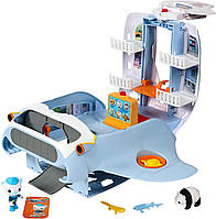 Игровой набор-трансформер Окторей Октонавты свет + звук! Octonauts Above & Beyond Octoray Transforming Playset