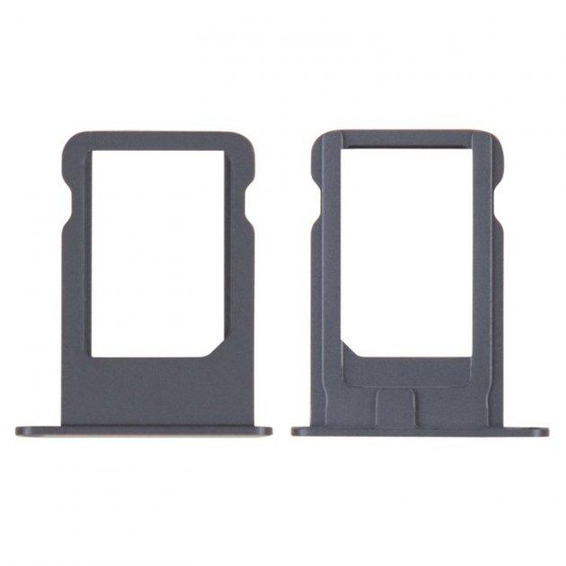 Тримач (лоток) для Сім картки в iPhone 5 Space Gray