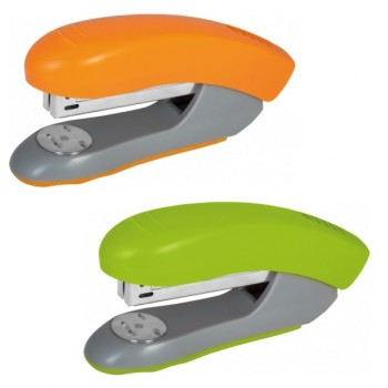 Степлер №24 до 30 аркушів пластиковий корпус Economix E40286, фото 1