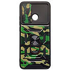 Чохол Ring Camera Protect для Xiaomi Redmi 10C Green Camo, фото 2