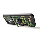 Чохол Ring Camera Protect для Xiaomi Redmi 10C Green Camo, фото 3