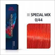 Фарба для волосся Wella Koleston Perfect 60мл. 0/44 червоний інтенсивний
