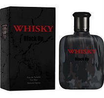 Туалетна вода Evaflor Whisky Black Op 100 мл