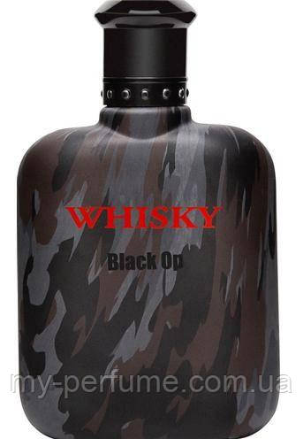 Туалетная вода Evaflor Whisky Black Op 100 мл - фото 2 - id-p1677737845