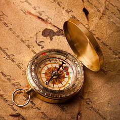 Компаси та курвіметри