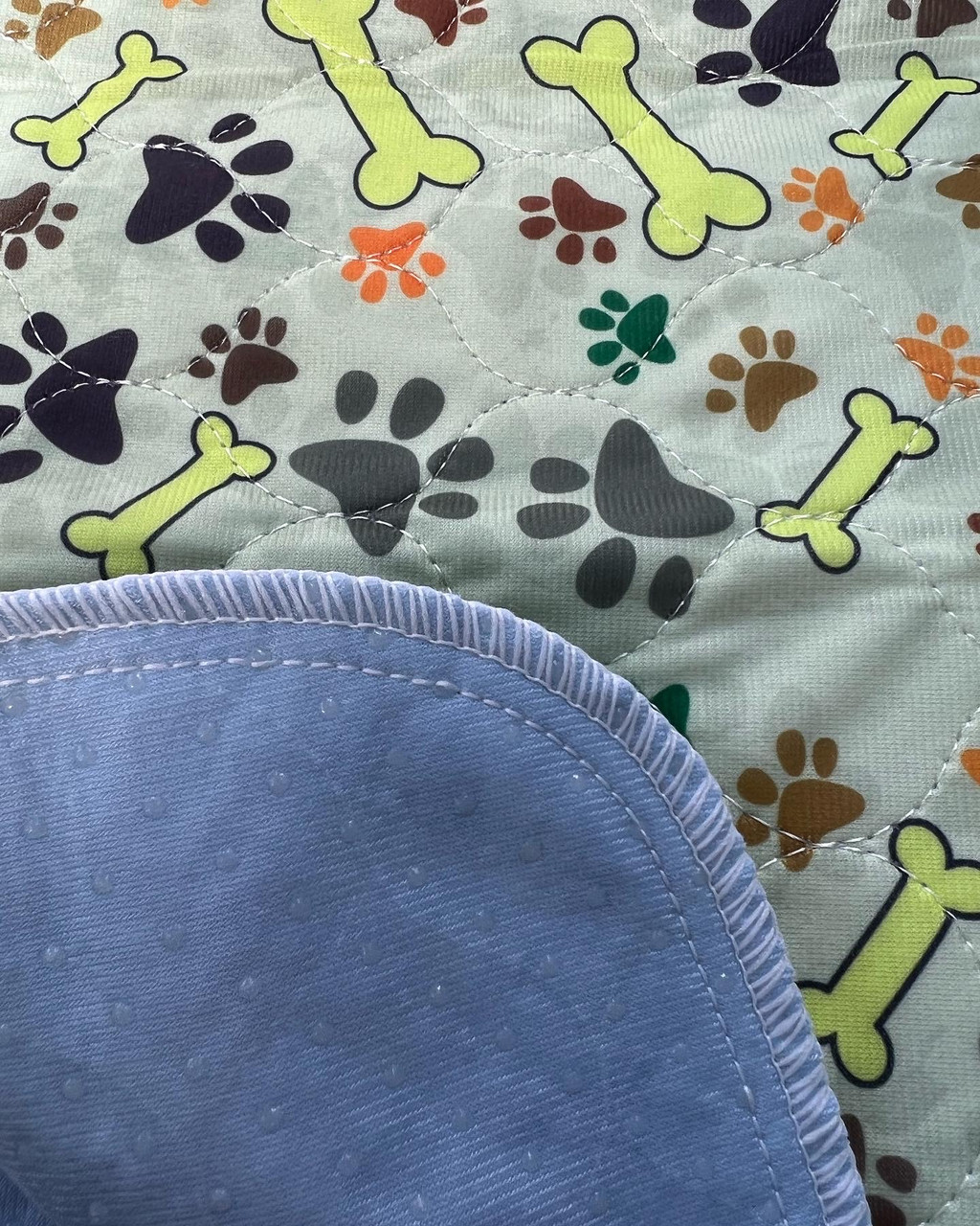 Пеленка для Собак, / Многоразовая 40/50 См Косточка/лапка — Купить ...