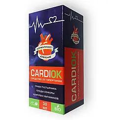 Натуральний засіб CardiOk Краплі від гіпертонії КардиОк, Київ