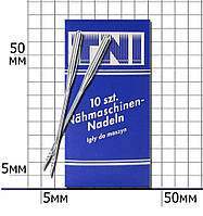 Иглы стрейч бытовые TNI (10шт)