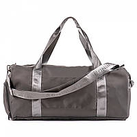 Дорожня сумка з ручкою Туристична сумка Спортивна сумка СІРА WINGS FB001 Сумка дорожная с ручкой Польша