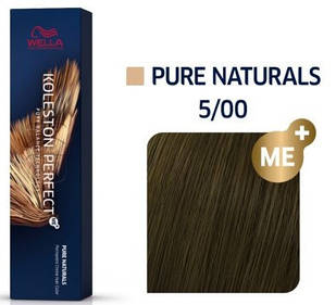 Фарба для волосся Wella Koleston Perfect 60мл. 5/00 світло-коричневий натуральний