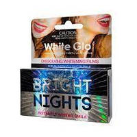 White Glo отбеливающие полоски Bright Nights