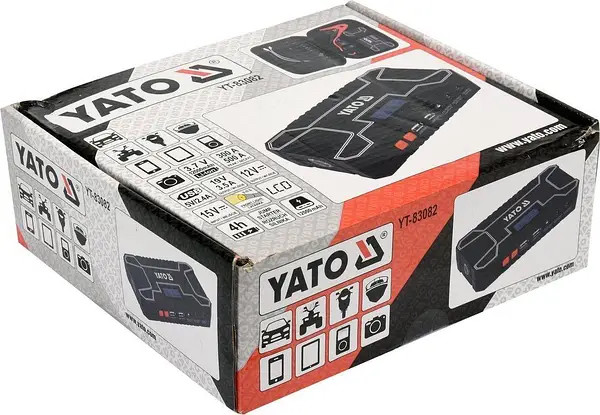 Автономний пусковий пристрій (бустер) YATO YT-83082