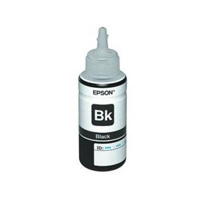 Купить Контейнер с чернилами Epson L100/L200 black (70мл) (C13T66414A ...